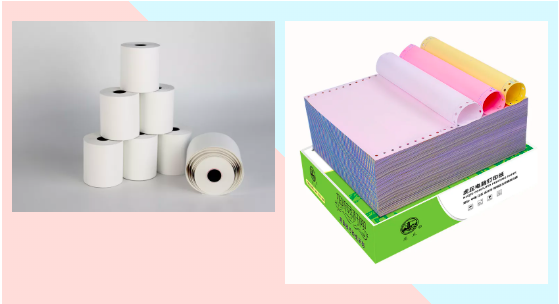 存放电脑打印纸，收银纸