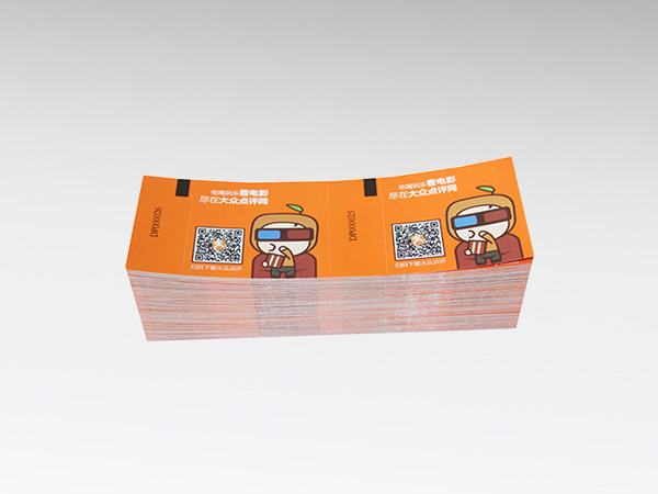 热敏纸门票定制厂家：门票印刷中墨辊的常见的问题