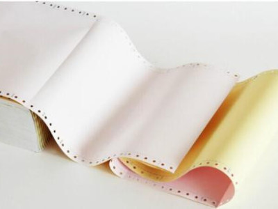 无碳复写纸的字迹怎样去除？