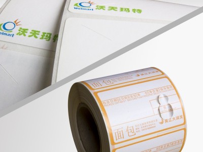 不干胶标签，身小本领大