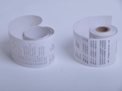 热敏纸遇热水会产生什么？