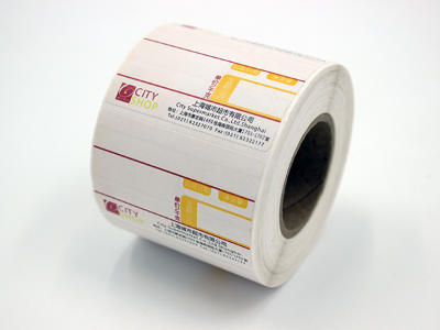 如何存放不干胶标签？