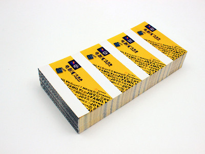 制作门票的印刷耗材都有哪些？