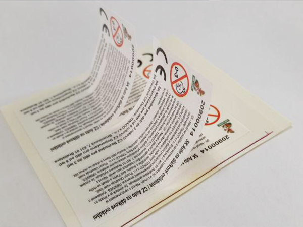 什么是不干胶标签？不干胶标签的应用领域有哪些？